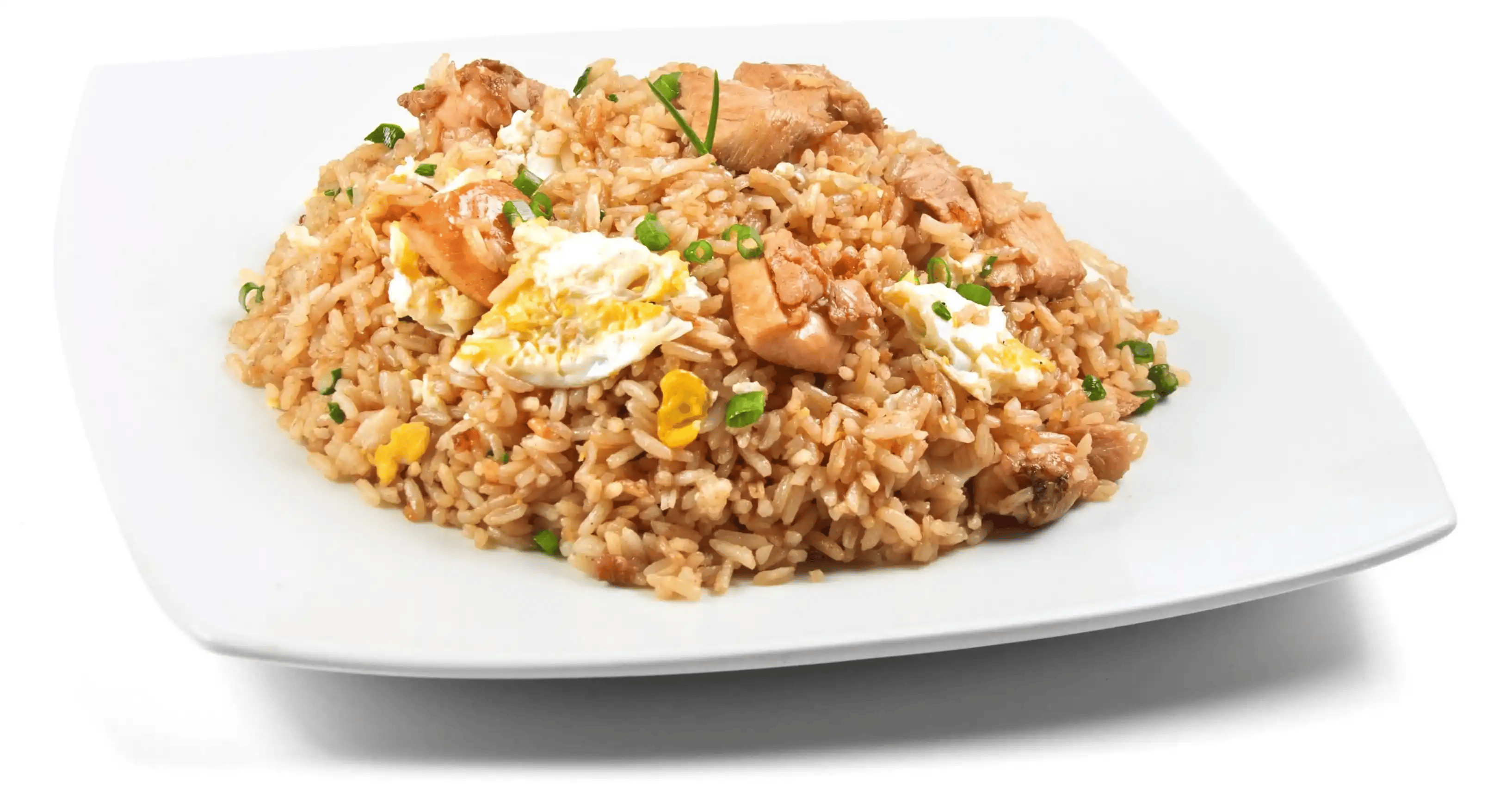 Peruvian Chicken Fried Rice (Arroz Chaufa)