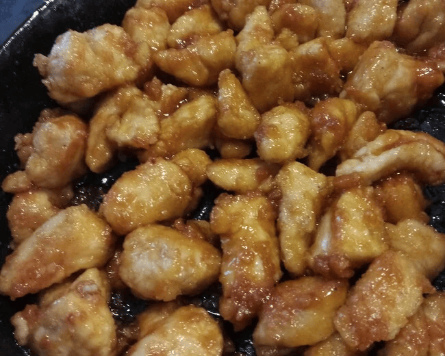 Sweet and Sticky Asian-Style Crispy Chicken