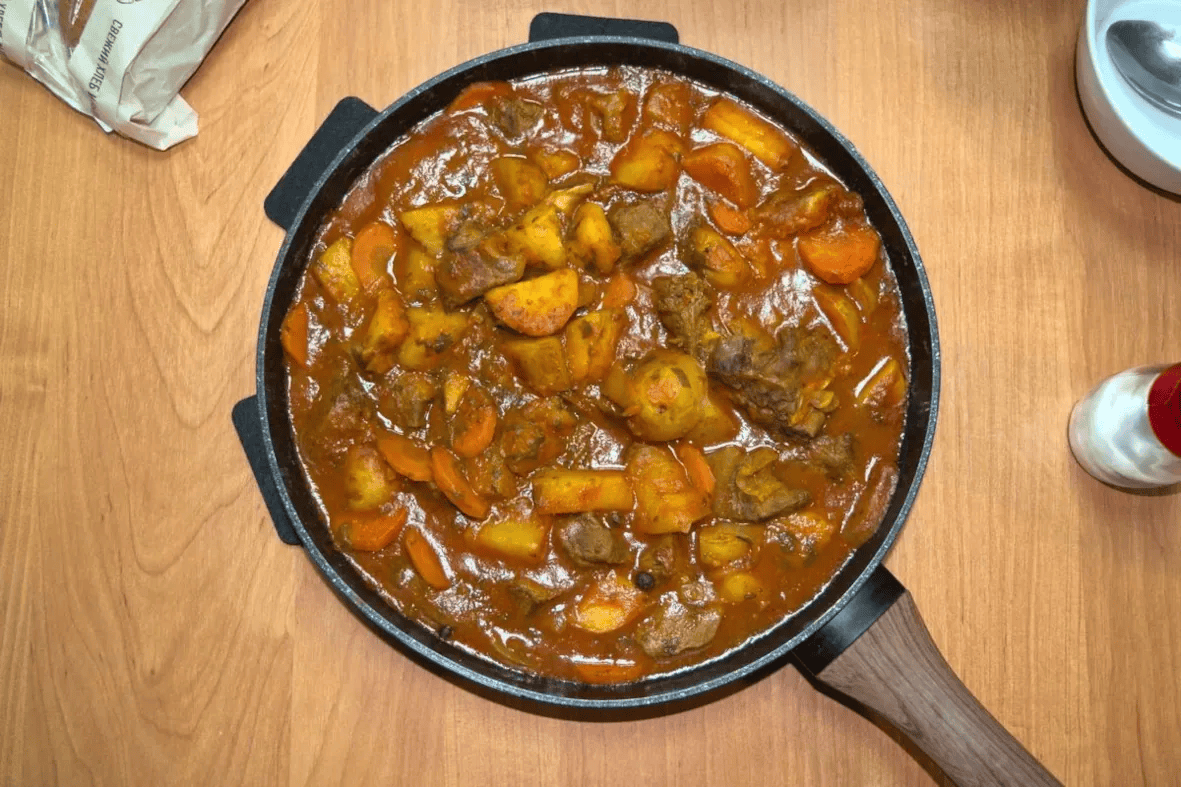 Hearty Beef Goulash