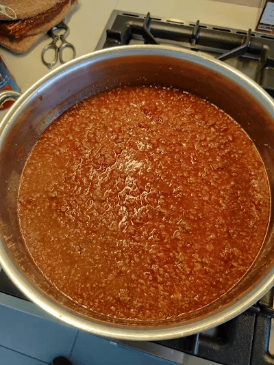Authentic Slow-Simmered Bolognese Sauce