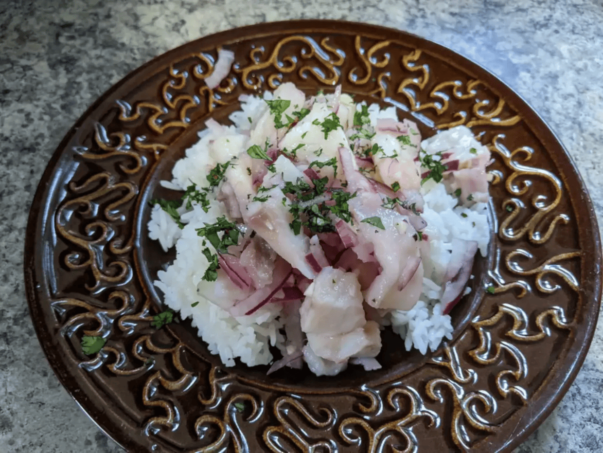 Classic South American Ceviche