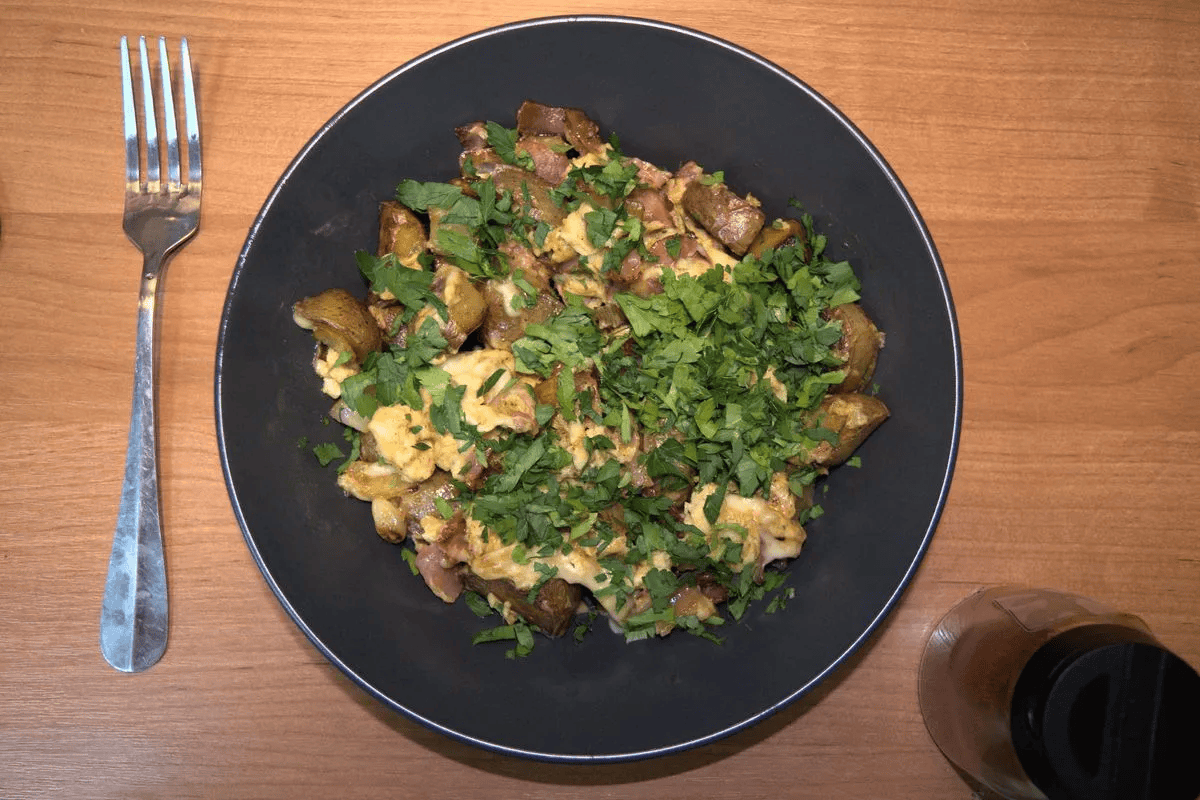 Hearty Country Breakfast Skillet