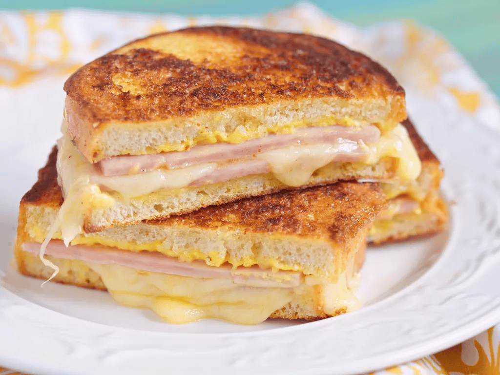 Classic French Croque-Monsieur Bites