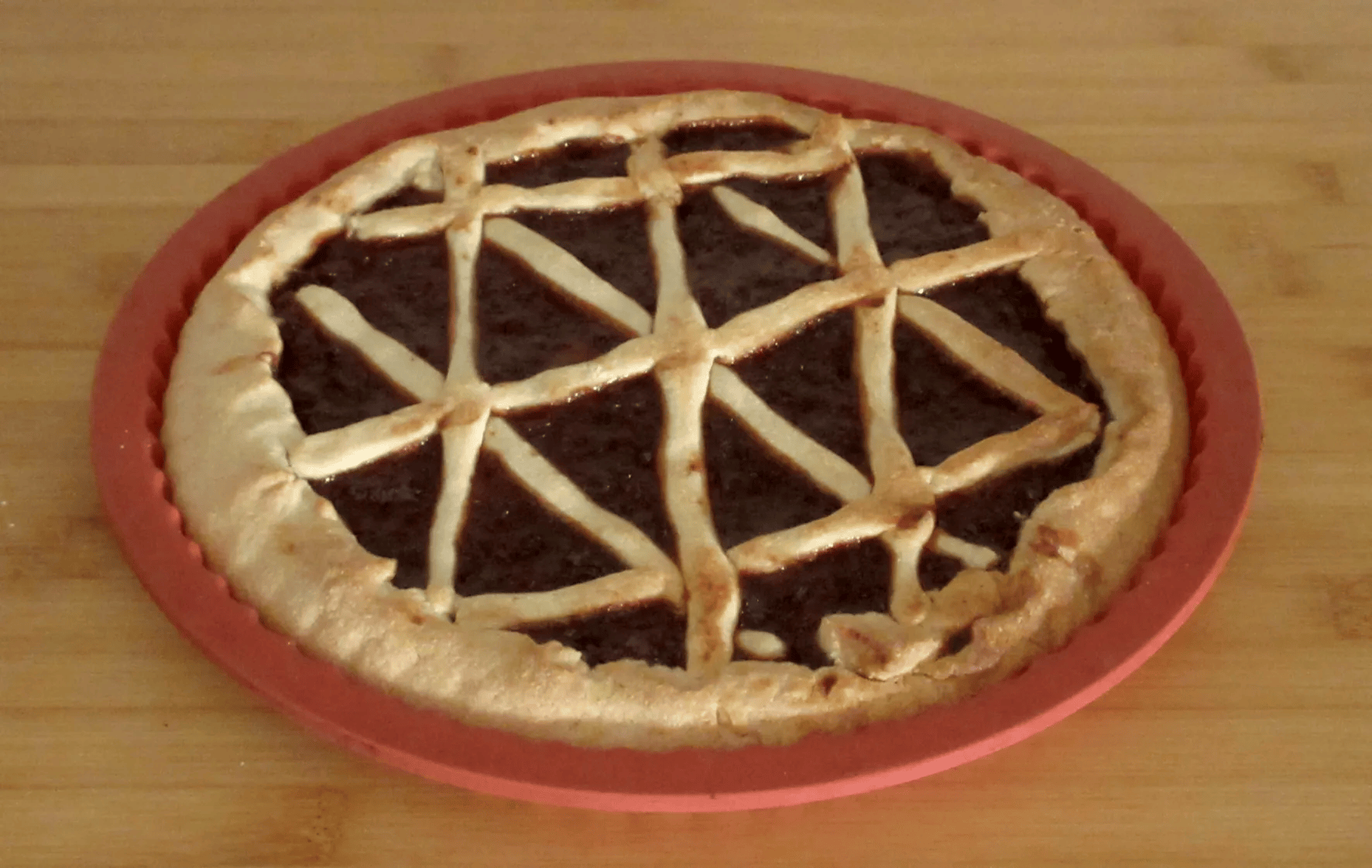 Traditional Italian Jam Crostata
