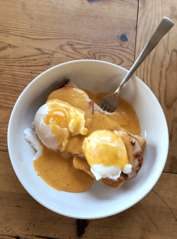 Classic Eggs Benedict