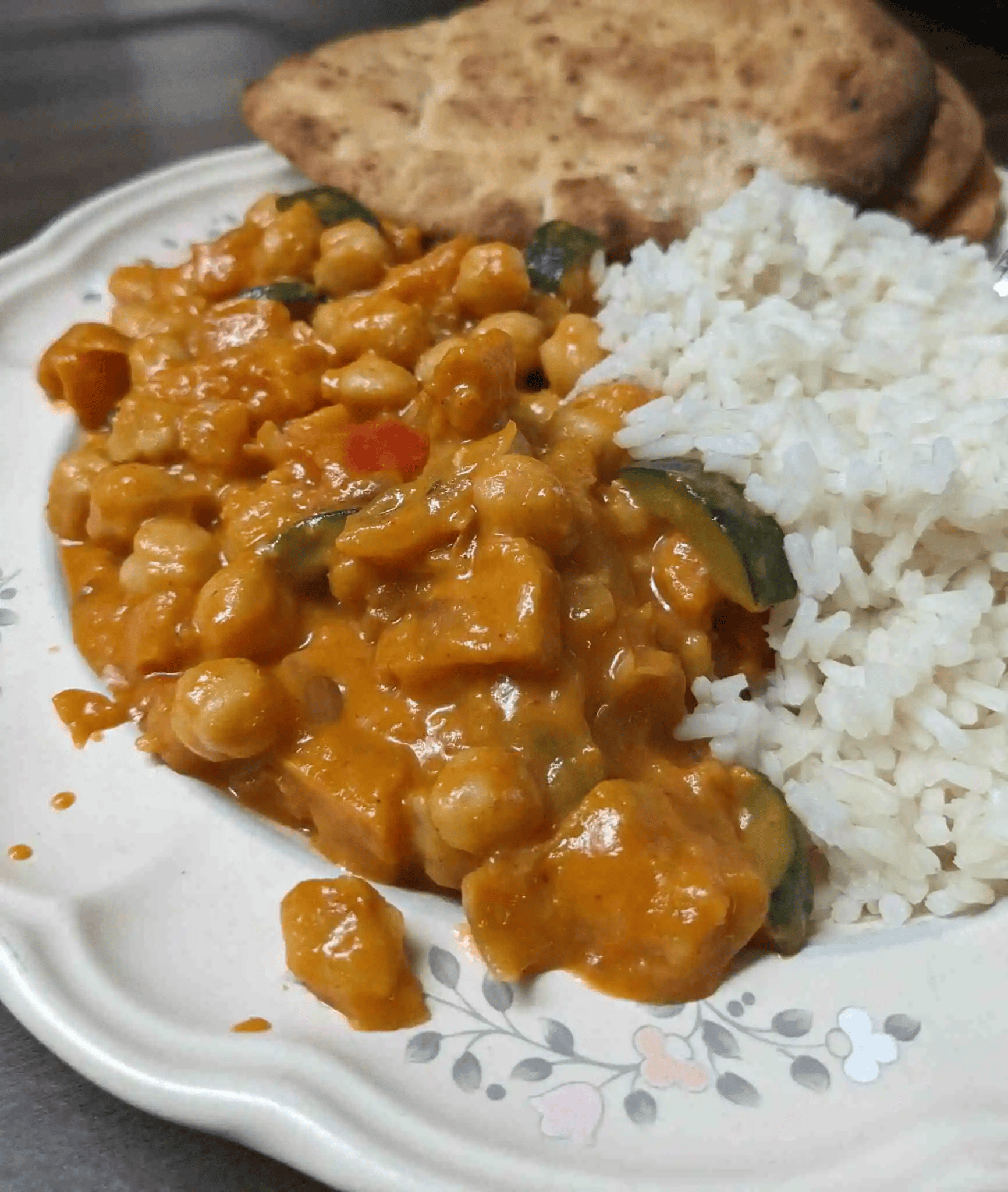Spiced Autumn Vegetable & Chickpea Curry
