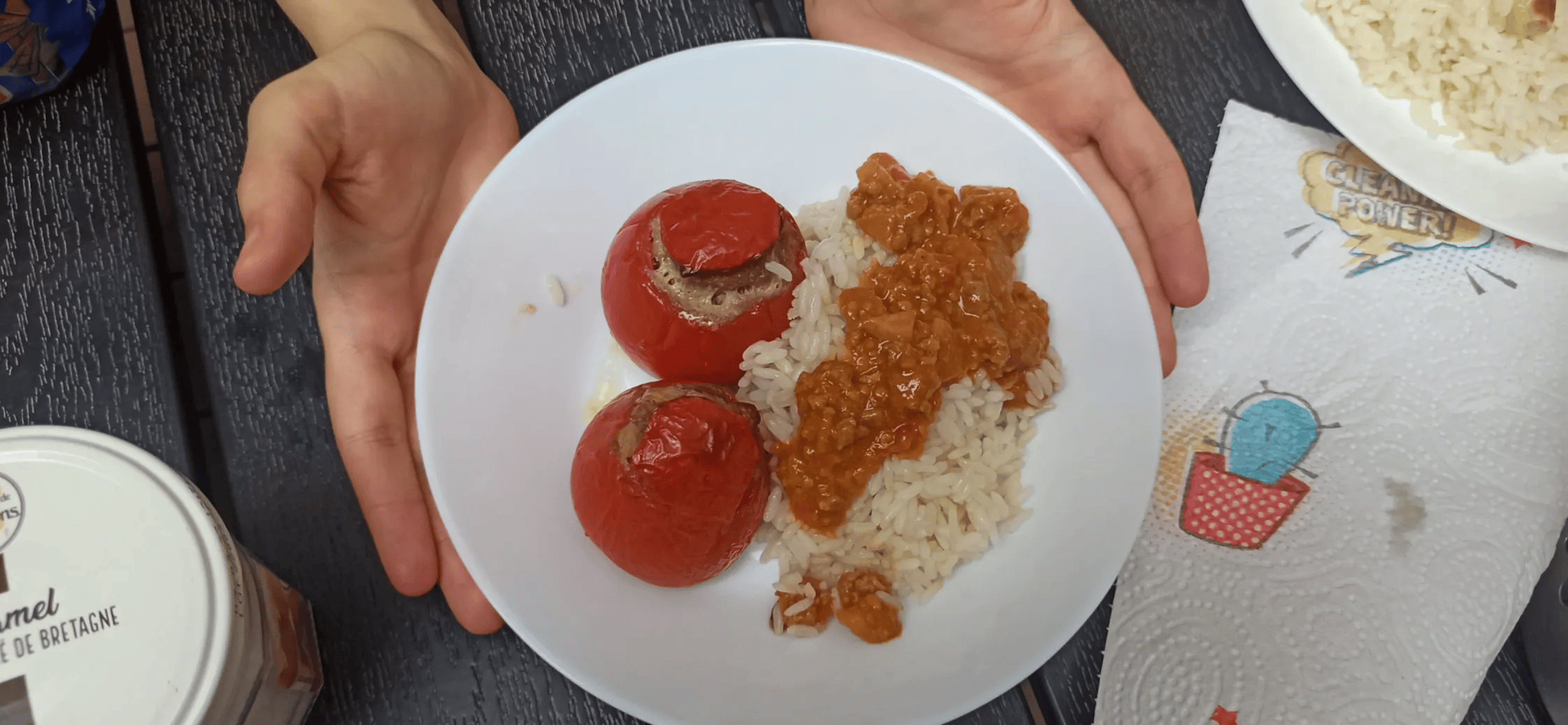French Stuffed Tomatoes (Tomates Farcies)