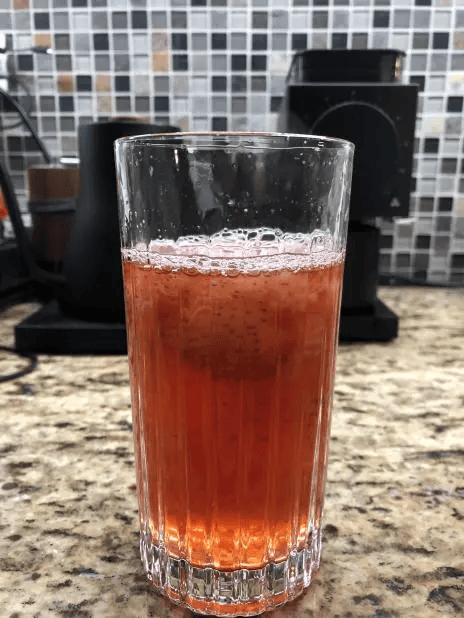 Strawberry Compote (Kompot)