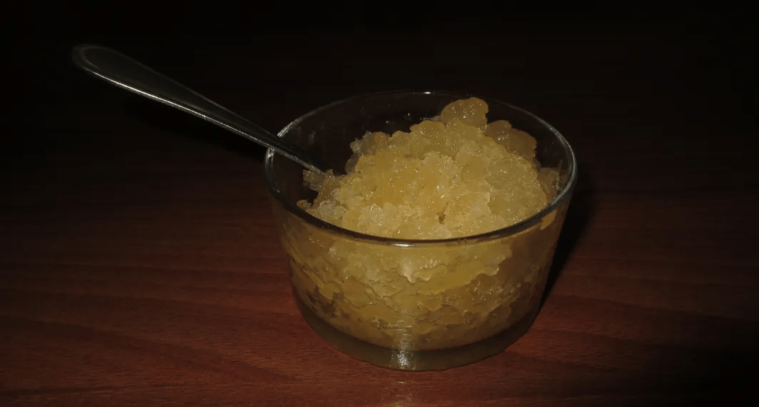 Sicilian Lemon Granita