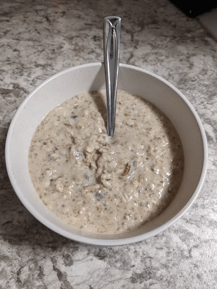 Protein-Packed Nut & Seed Porridge