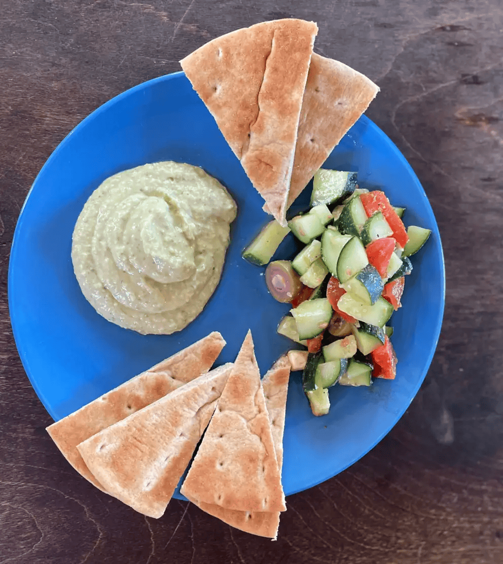 Creamy Homemade Hummus