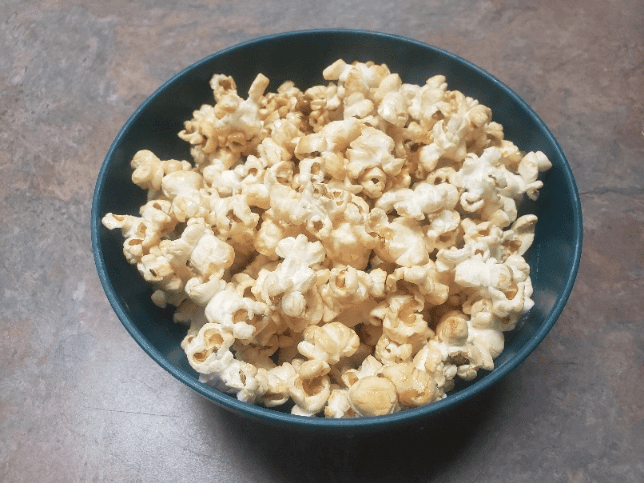 Crispy Sweet and Salty Homemade Kettle Corn