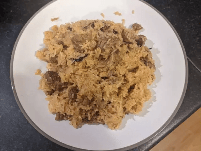 Southern Indian Style Lamb Biryani