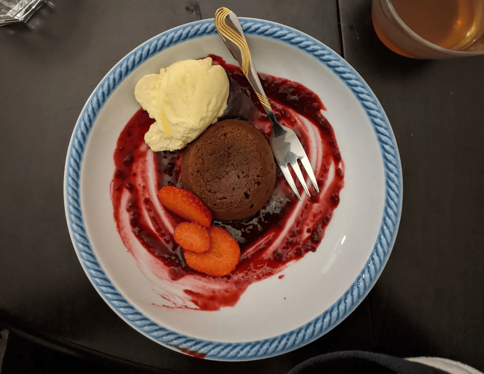Decadent Molten Chocolate Lava Cake