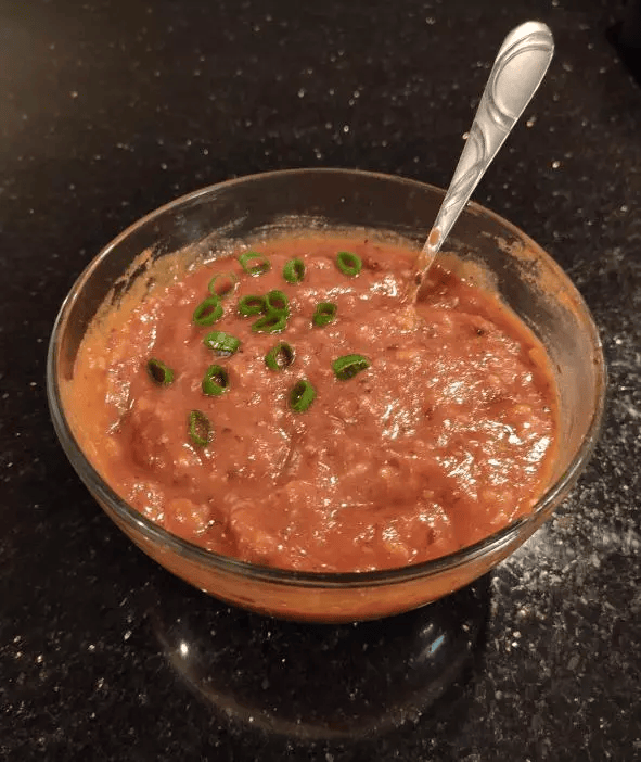 Hearty Lenten Vegetarian Chili