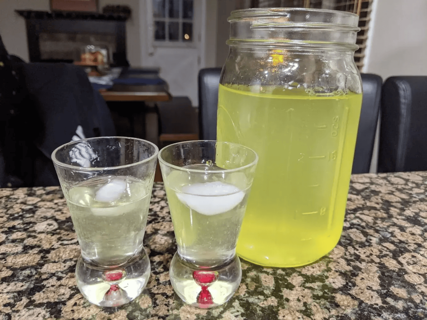 Traditional Italian Limoncello
