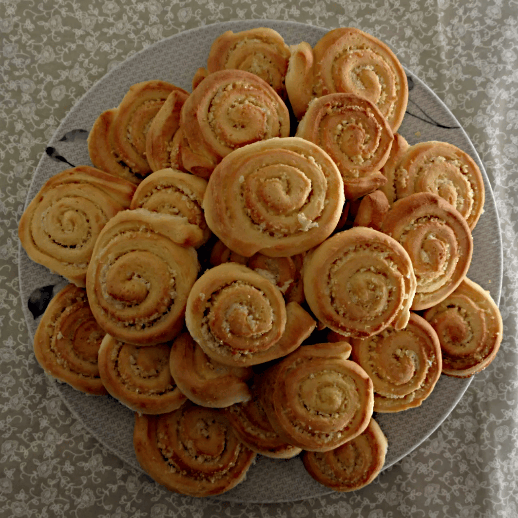 Italian Limoncini Sweet Lemon Rolls
