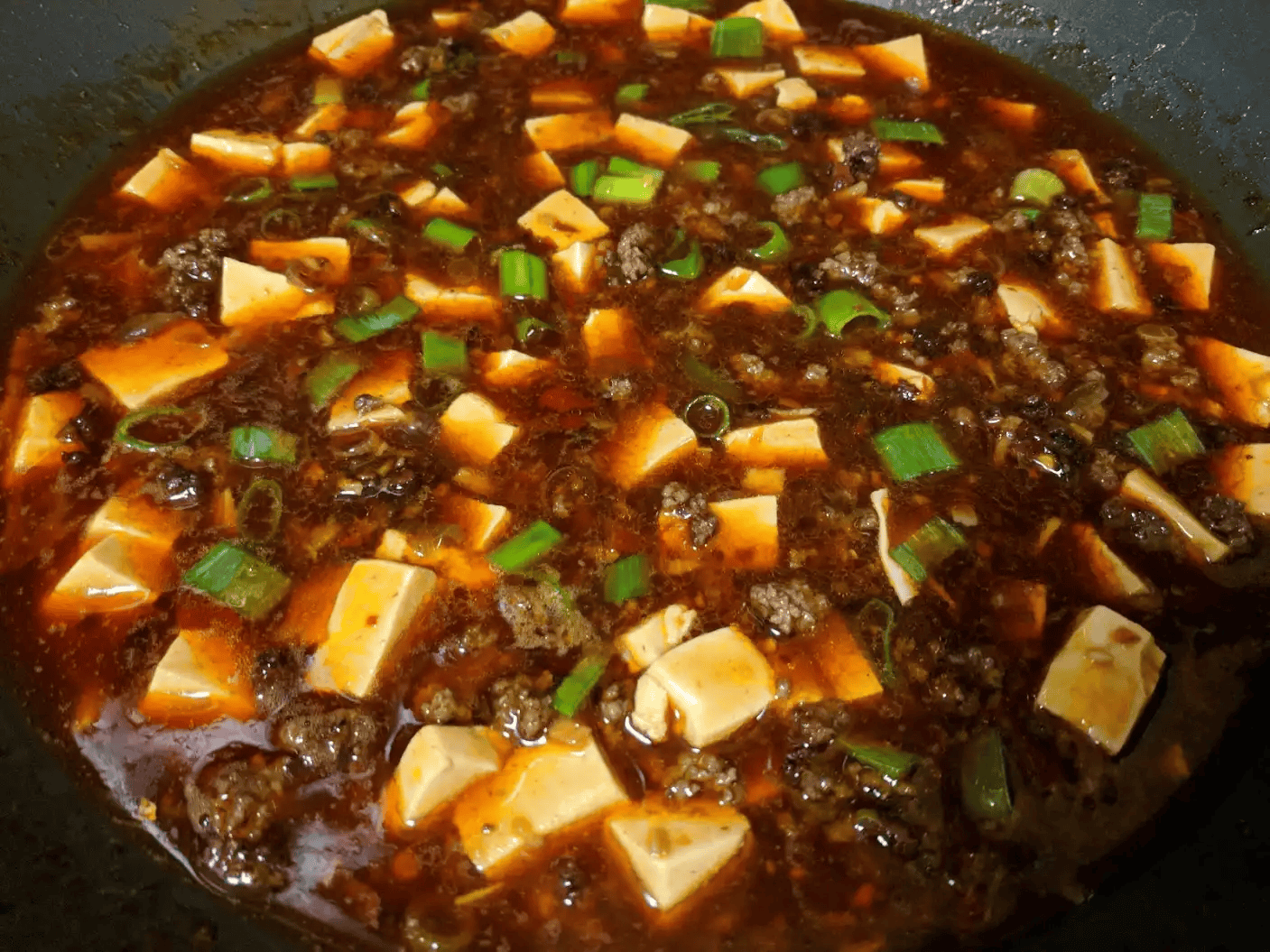 Authentic Sichuan Mapo Tofu