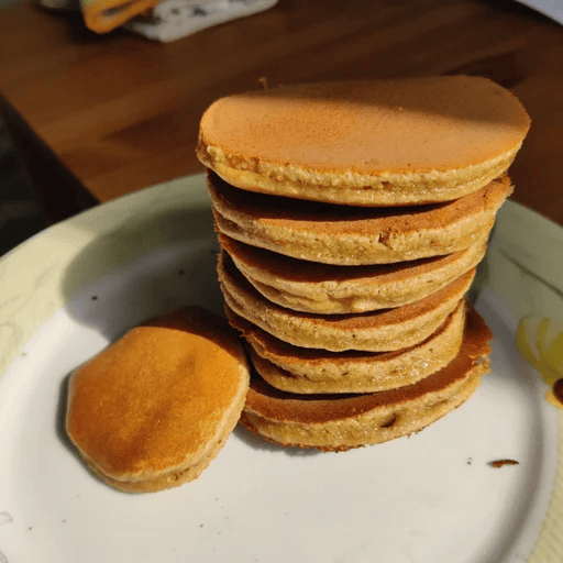 Fluffy Oatmeal Pancakes