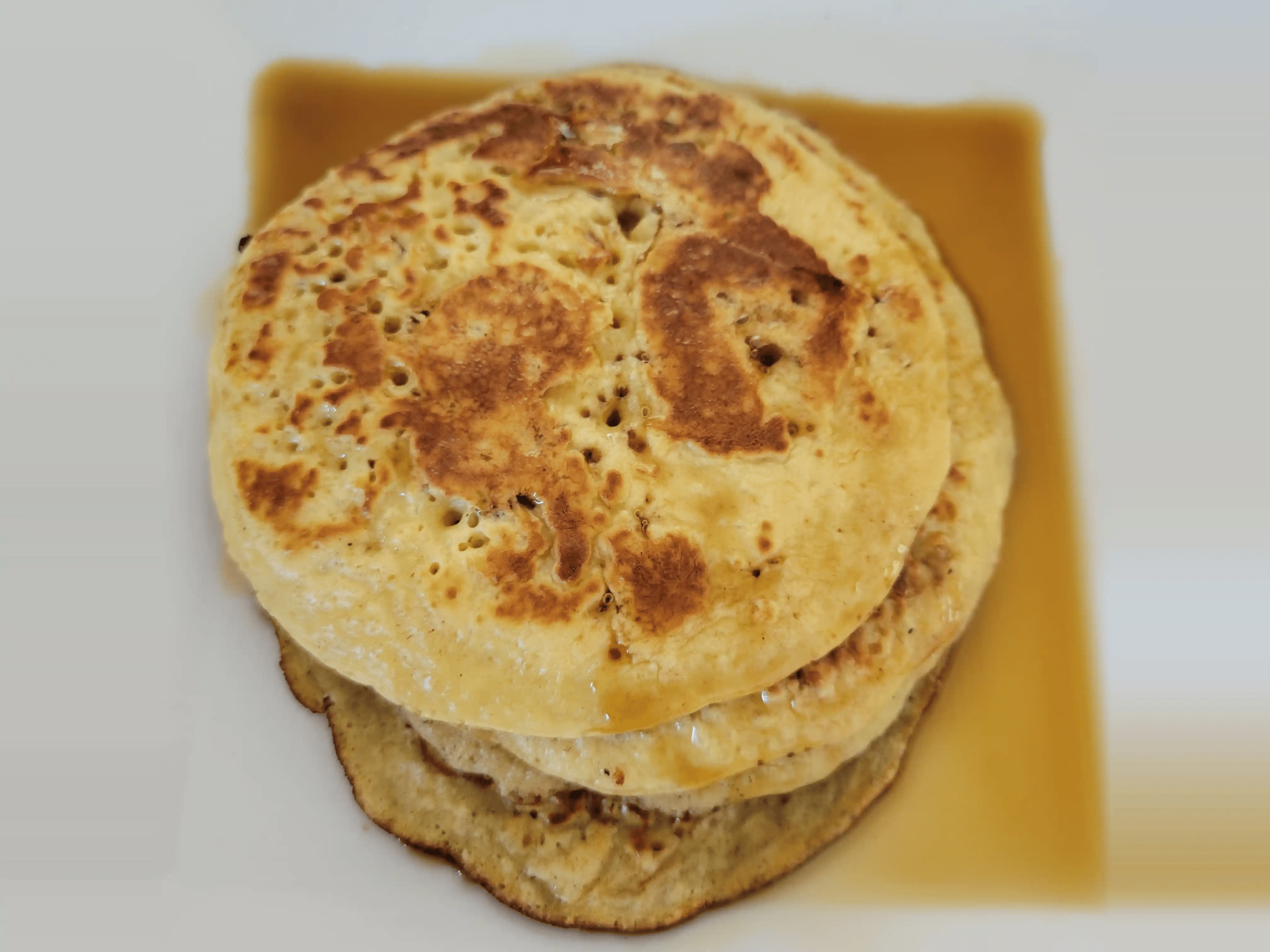 Fluffy Homemade Pancakes