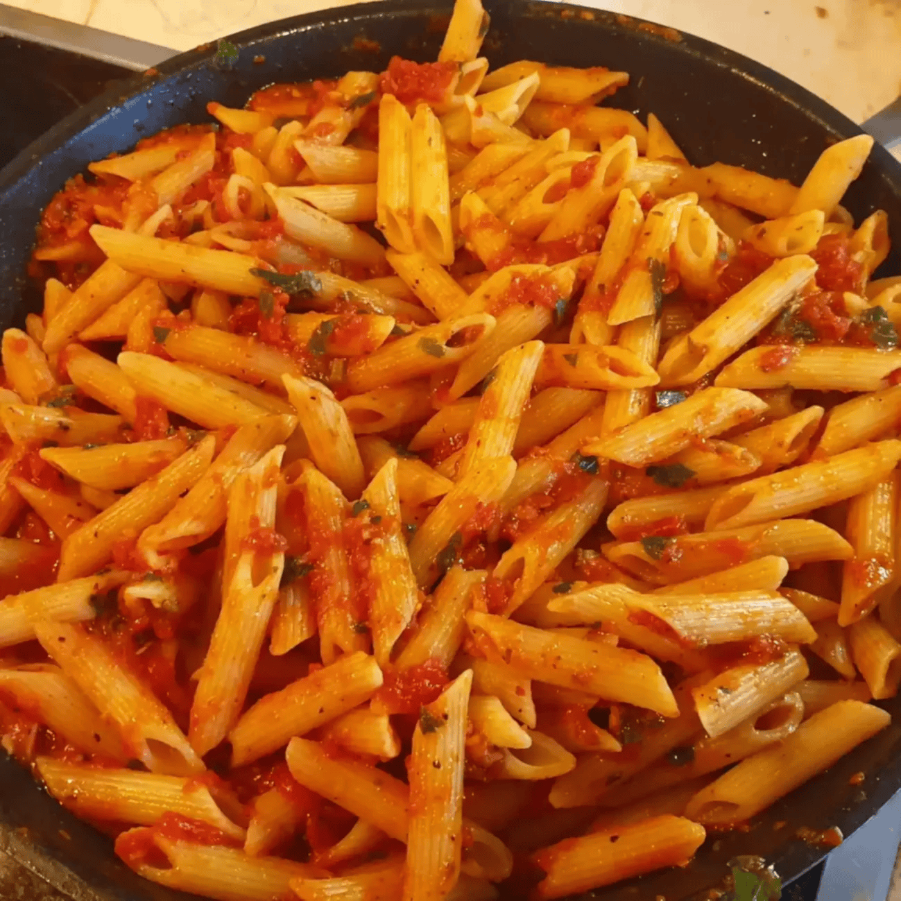Classic Pasta Arrabbiata