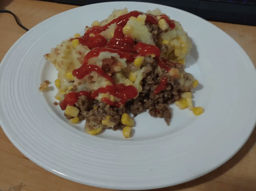 Pate Chinois (Quebec Style Shepherd's Pie)