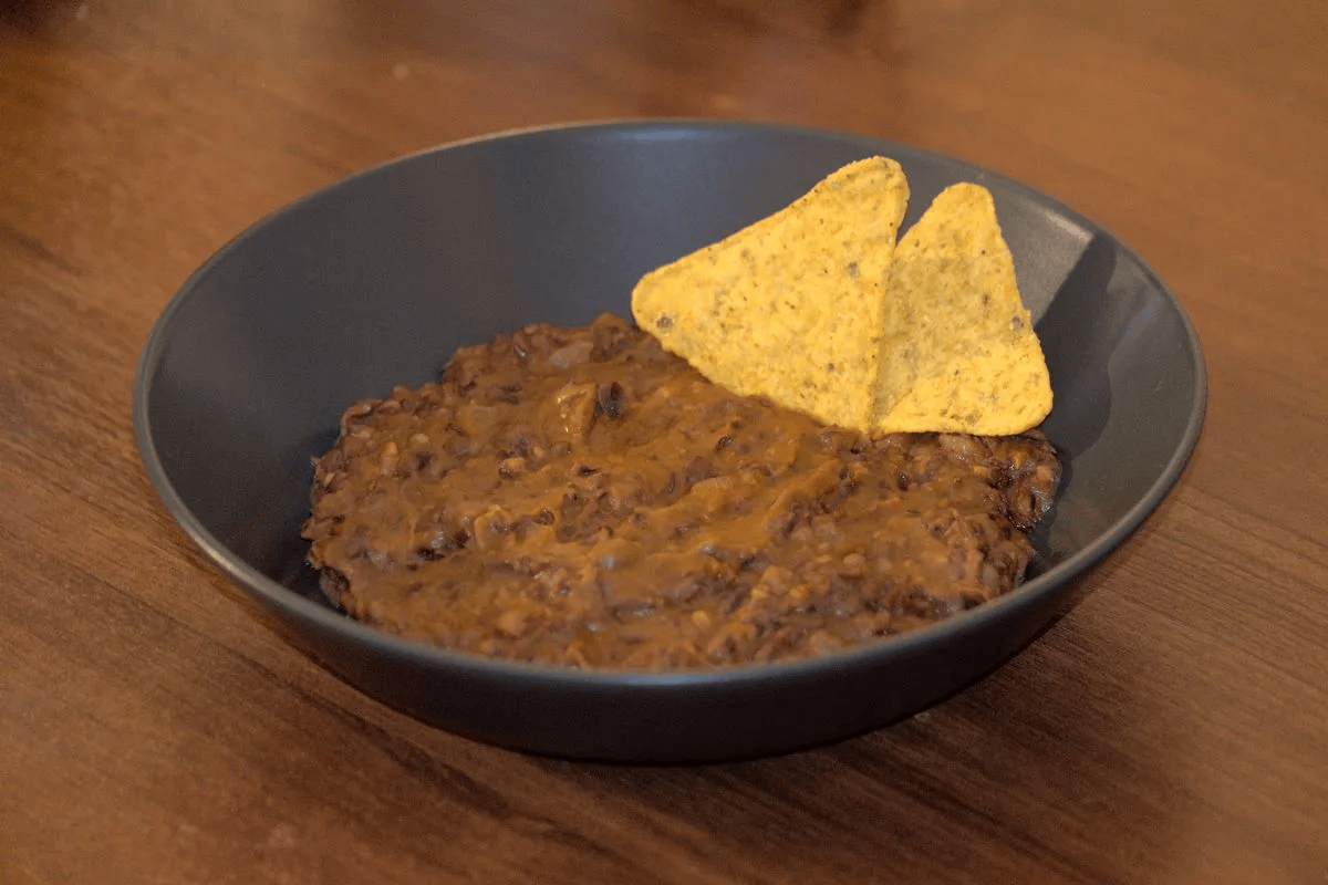 Traditional Refried Beans
