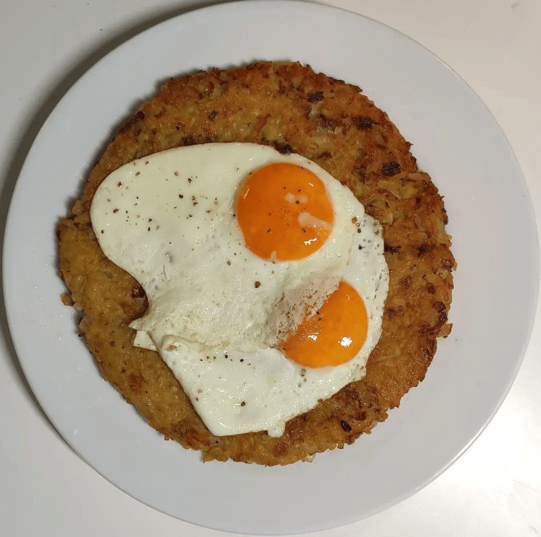 Traditional Swiss Crispy Potato Rösti