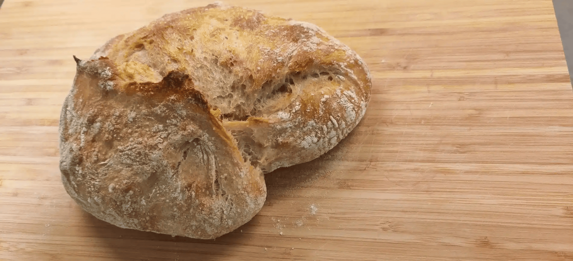 Rustic Potato Sourdough Bread