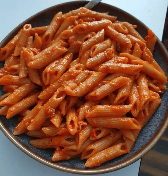 Traditional Roman Spaghetti all'Amatriciana