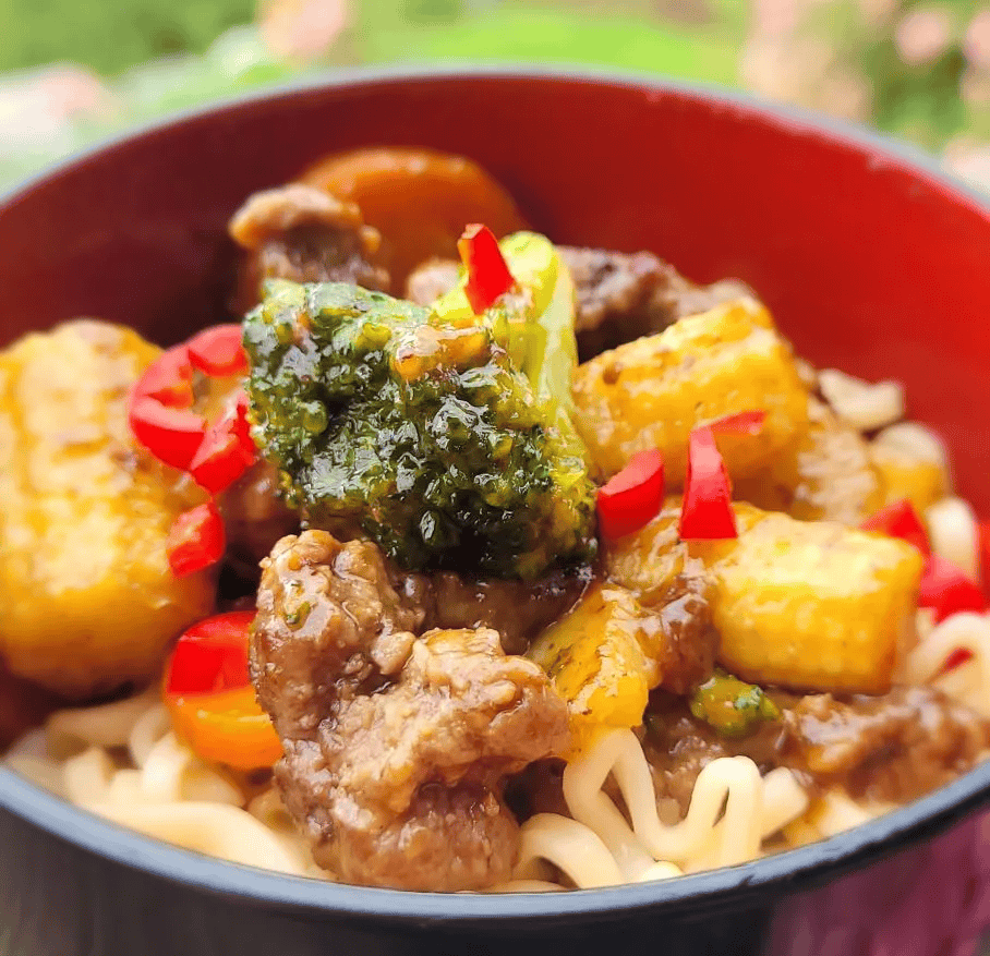 Savory Teriyaki Beef and Vegetable Stir-Fry