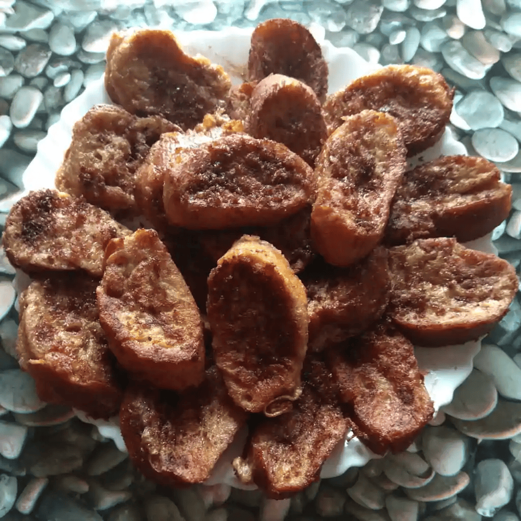 Traditional Spanish Torrijas