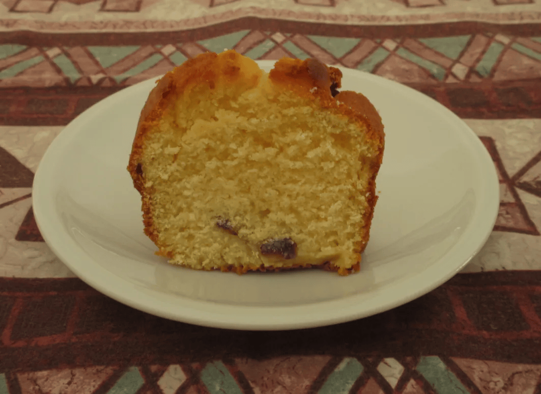 Fluffy Homemade Yogurt Pound Cake